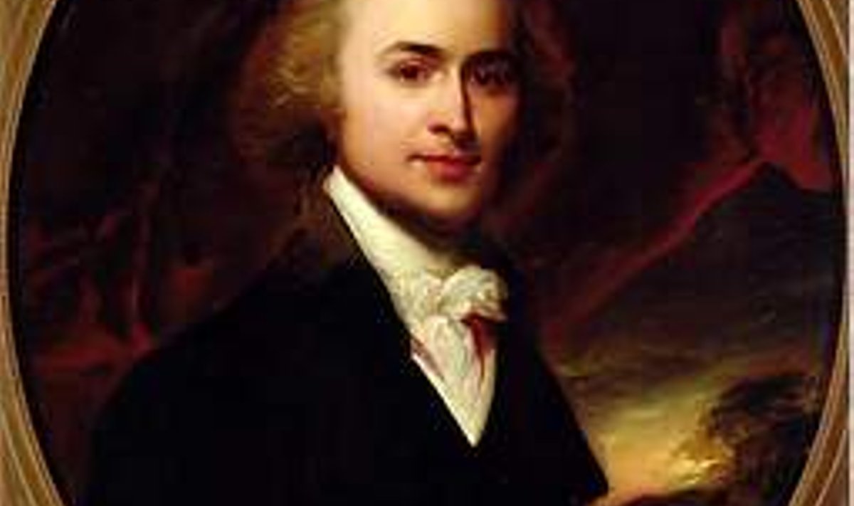 Päevaraamat meenutab: Ameerika Ühendriikide hilisem kuues president John Quincy Adams leidis end Revalis otsekui 12. sajandist. John Singleton Copley, 1795