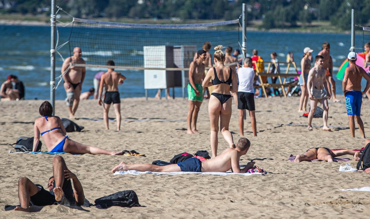 Aastaid Pirita randa hooldanud ettevõte läheb likvideerimisele.