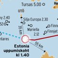 ESTONIA 20: Vaata, kuidas Estonia lähedal olevad laevad Estonia Mayday appikutsele vastasid