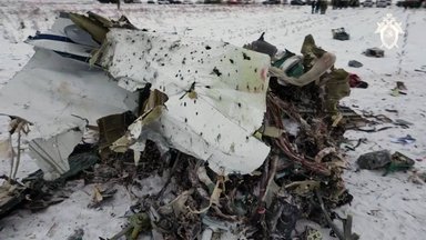 Venemaa esindaja teatas, et ollakse valmis Ukrainale üle andma allakukkunud lennukis Il-76 olnud sõjavangide surnukehad