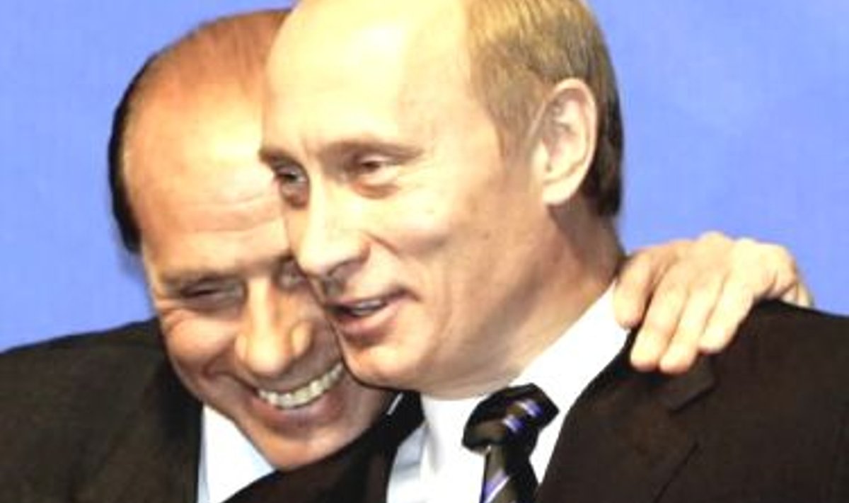 Putin ja Berlusconi