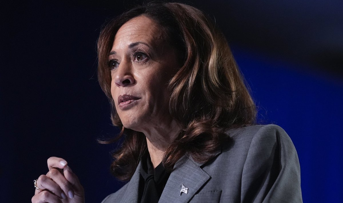 „Kaks naist – ja ainult need lood on meile teada – surid Trumpi abordikeelu tõttu,“ ütles demokraatide presidendikandidaat Kamala Harris.