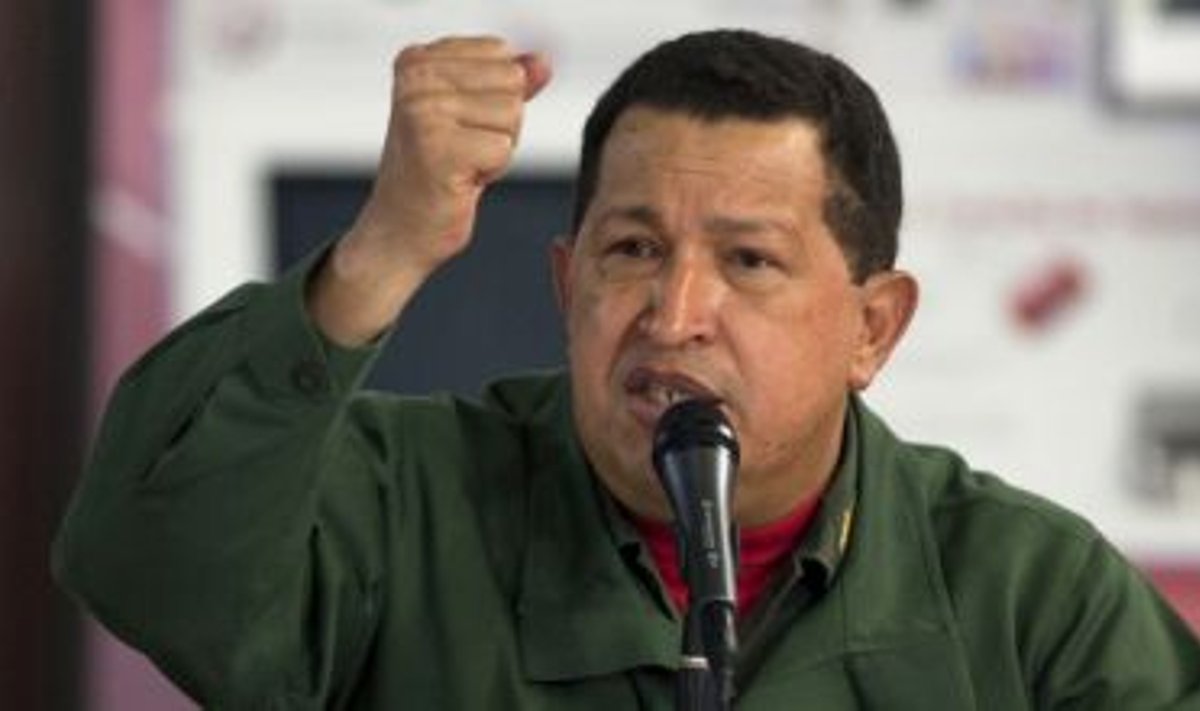 Hugo Chávez  