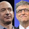 Tehnoloogiagurud Jeff Bezos ja Bill Gates on maailma rikkaimad inimesed. Mida nad oma varandusega üldse teevad?