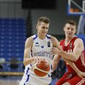 Eesti U18 korvpallikoondis kaotas pronksimängu, A-divisjonist eemalejäämine selgus juba varem