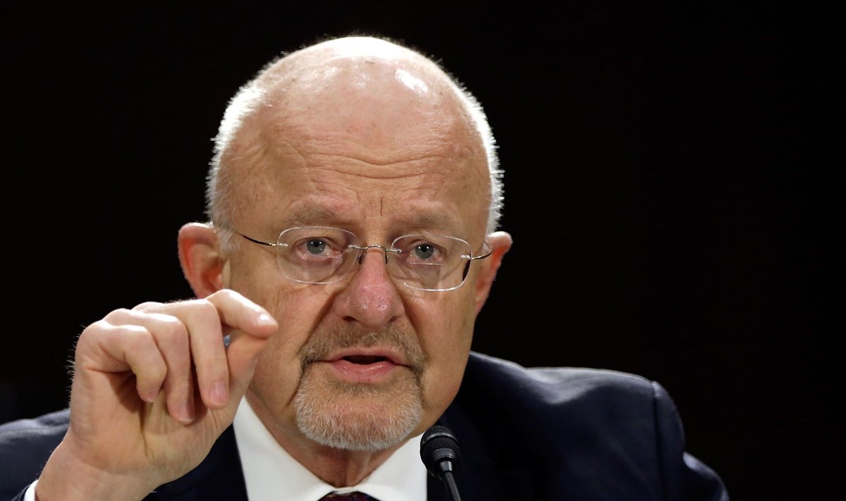 Intelligence Director James Clapper Testifies To Senate Armed Services Committee