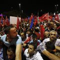 Türgi peaministri poolehoidjad korraldasid esimese toetusmeeleavalduse