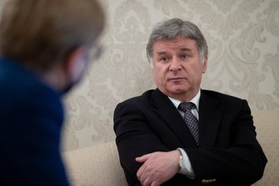 Venemaa suursaadik Aleksandr Petrov