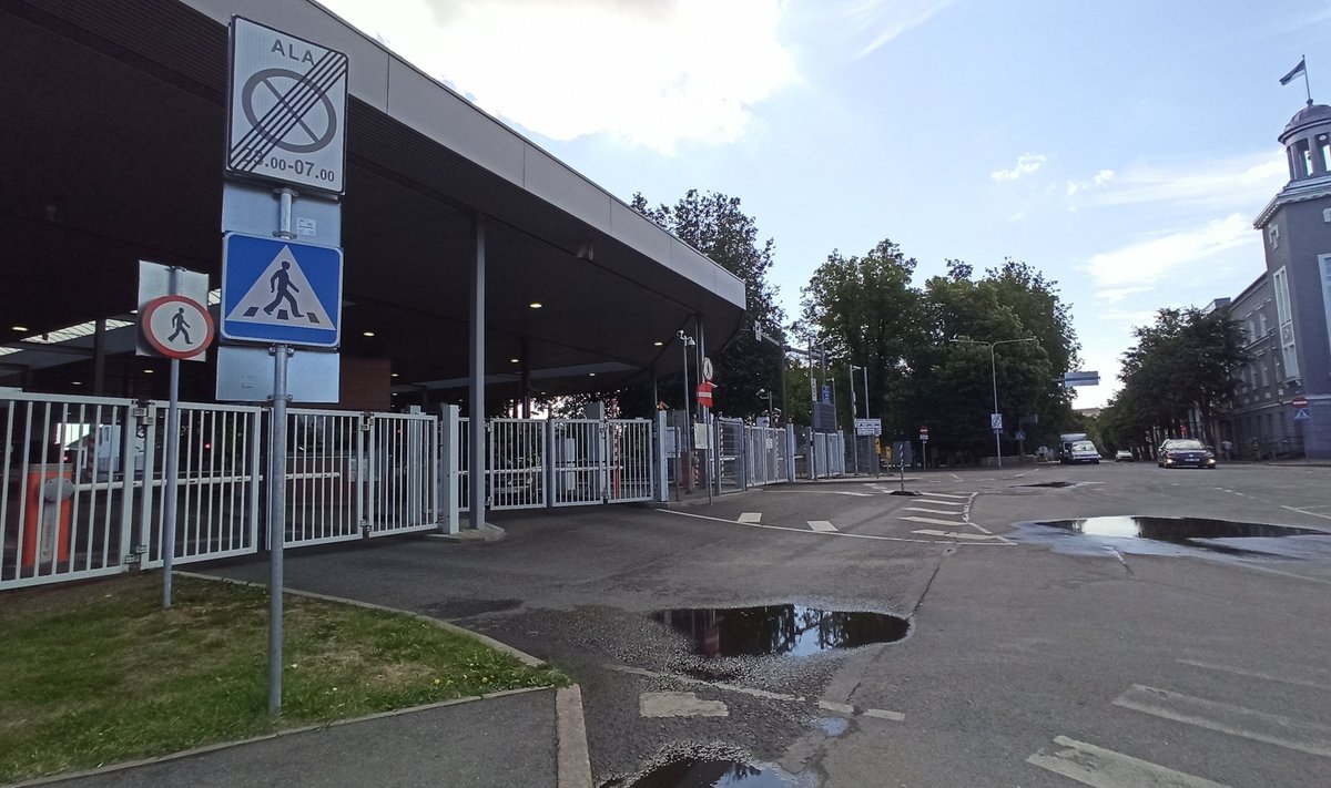 Погранпункт в Нарве