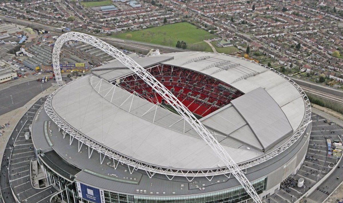 Wembley staadion Londonis