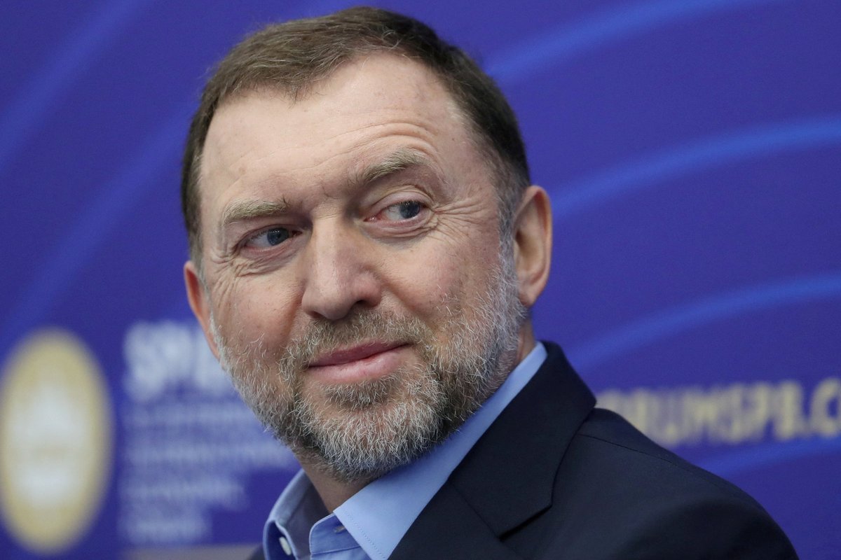 Venemaa tuntud oligarh Oleg Deripaska soovib viivitamatult Ukrainas relvarahu kehtestamist