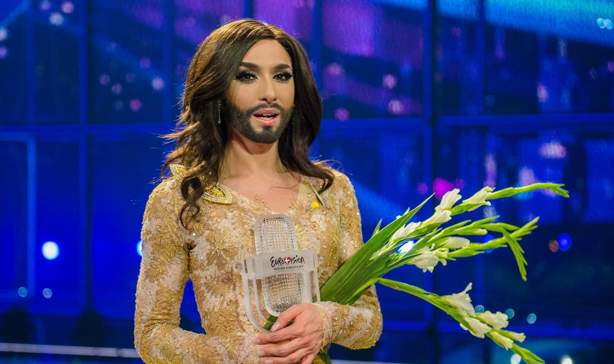 Eurovision 2014 võitja Conchita Wurst