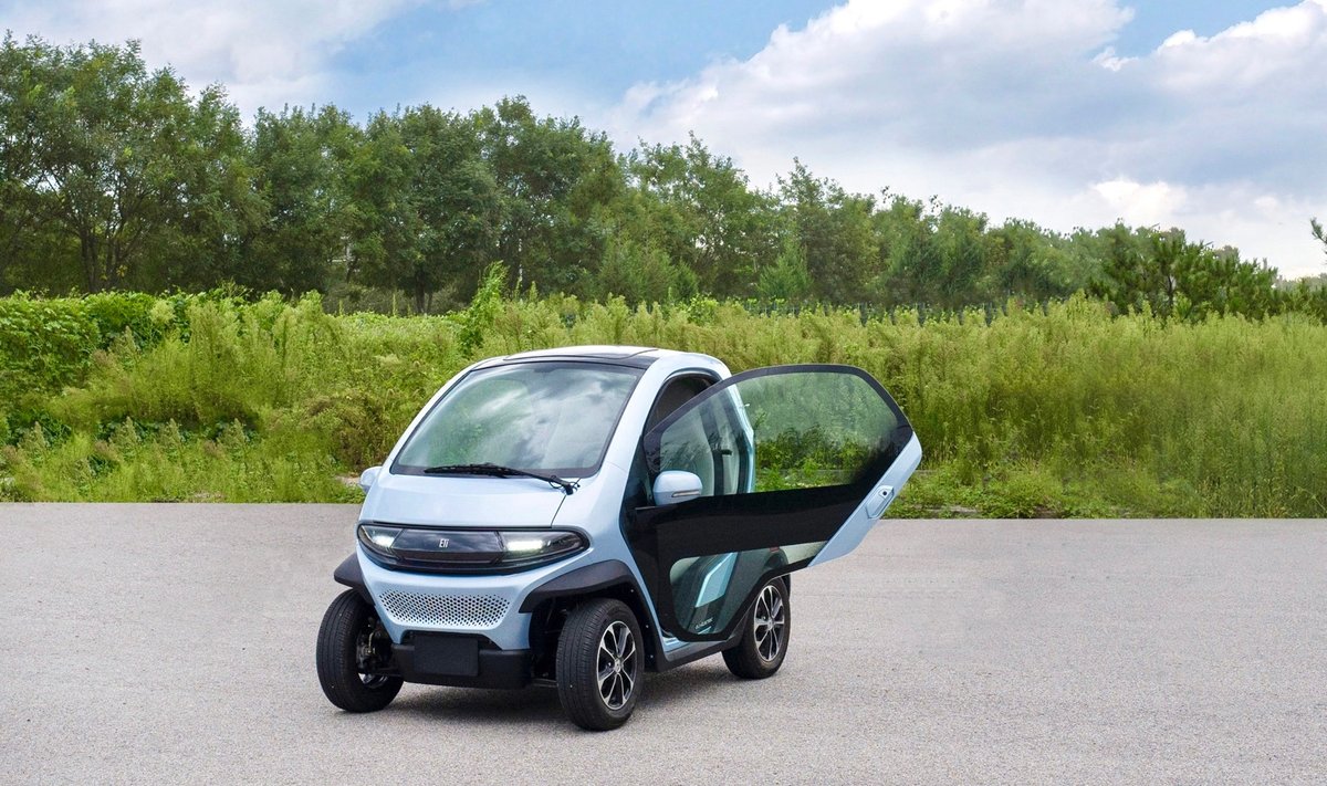 Eli Zero mopeedauto