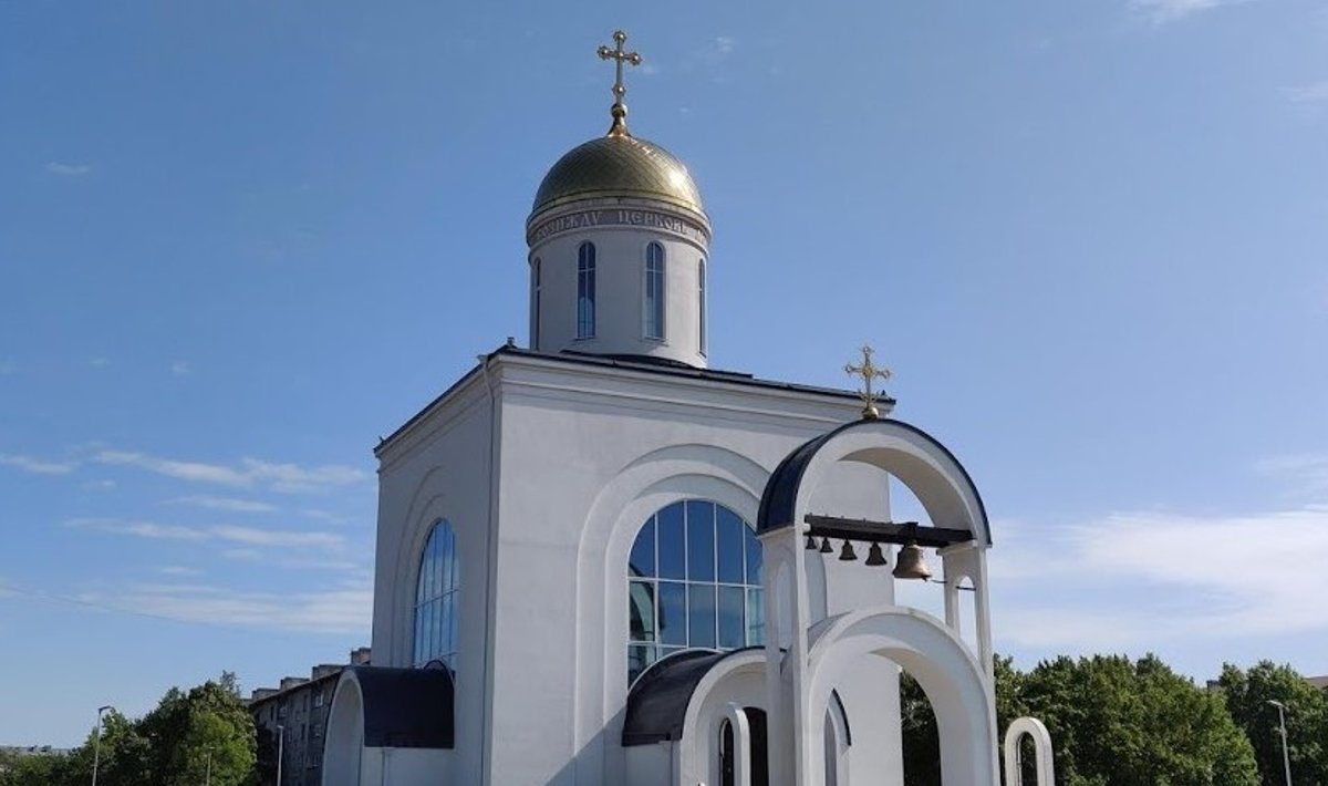 Õigeusu kirik Narvas