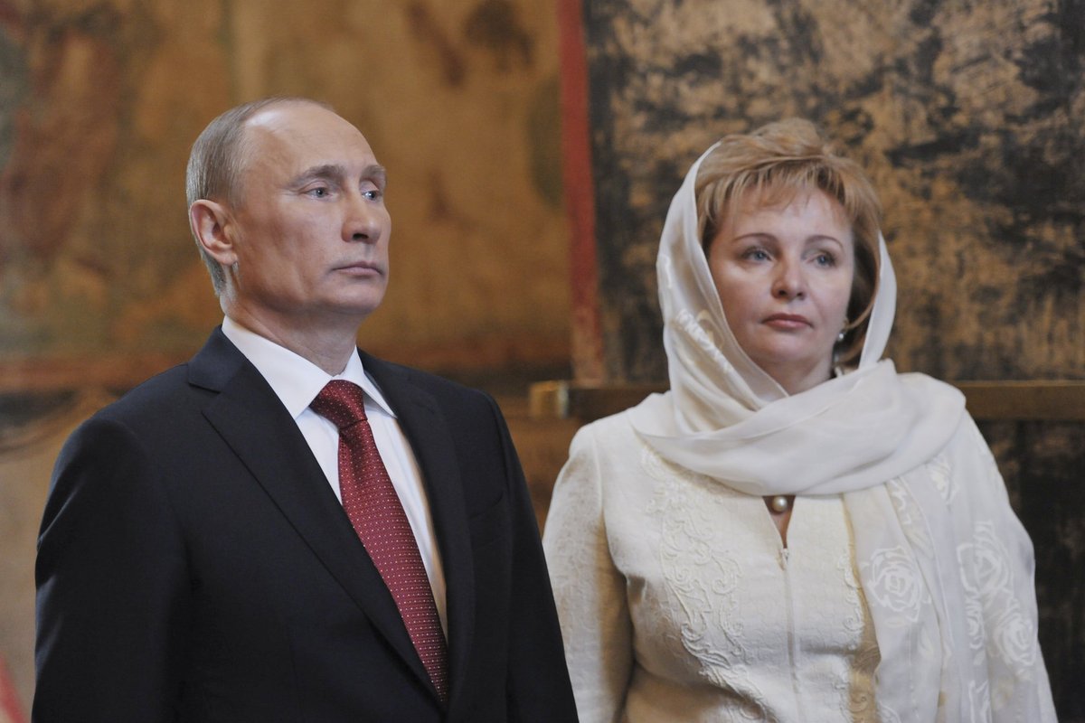 Есть ли сейчас у путина жена