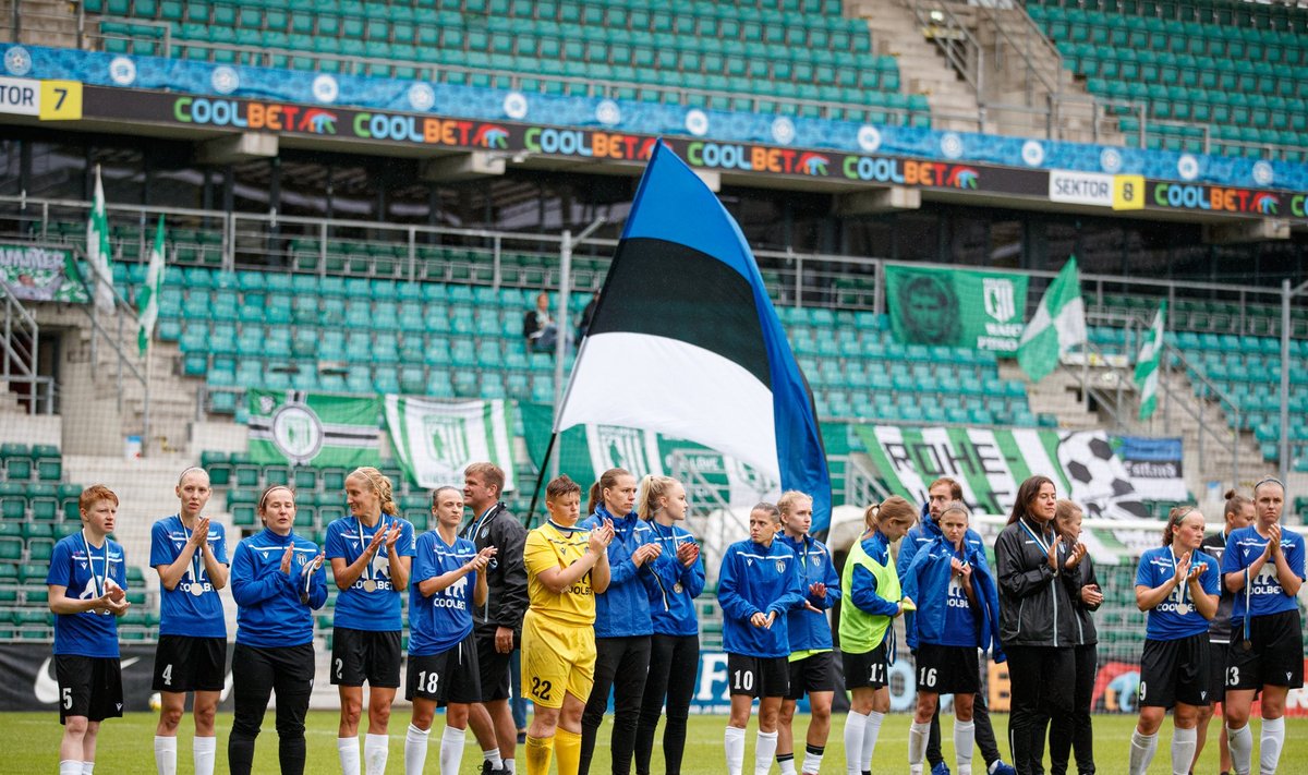 Naiste karikavõistlused, Tallinna FC Flora - JK Tallinna Kalev