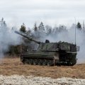 ВИДЕО | Эстонские артиллеристы провели первую стрельбу из самоходных гаубиц ”Гром”