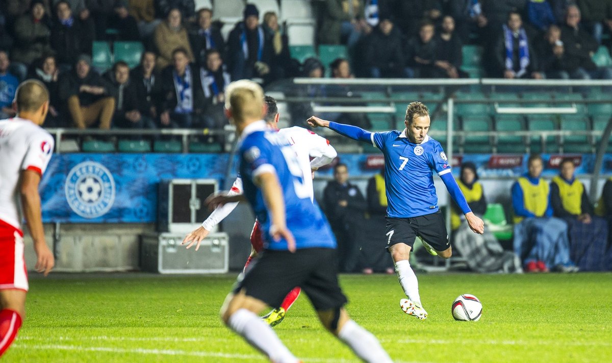 Eesti vs Šveits jalgpall