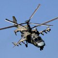 Venemaal kukkus alla ründekopter, hukkus kaks pilooti
