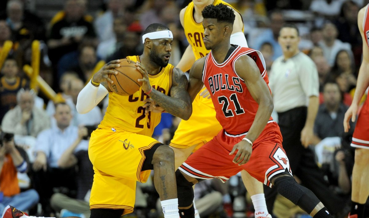 NBA: Playoffs-Chicago Bulls at Cleveland Cavaliers