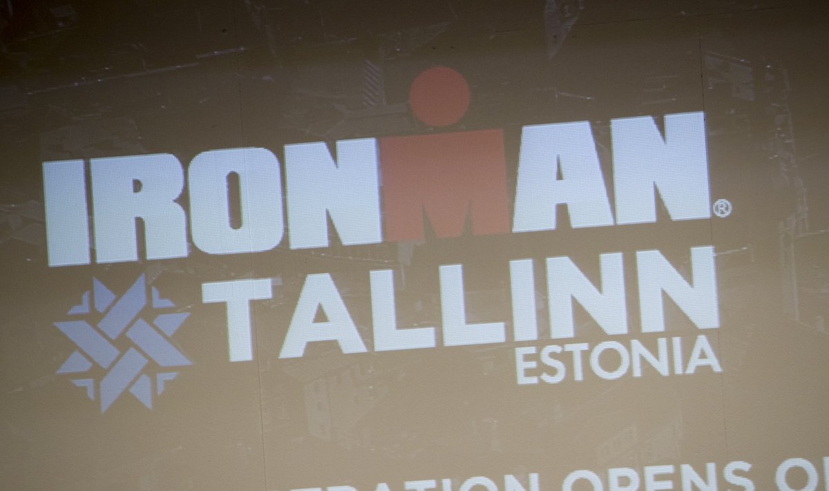 Ironman Tallinna tutvustav pressikonverents