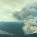 Лесной пожар уничтожил деревню в Канаде, где была зафиксирована почти 50-градусная жара