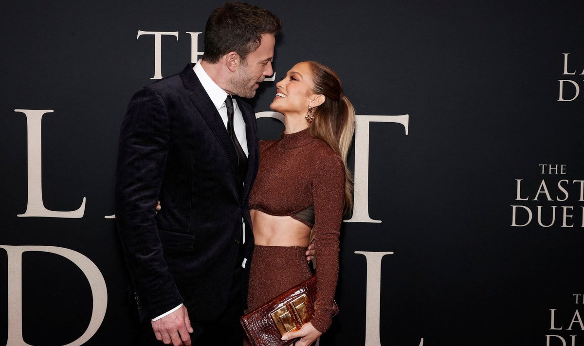 Jennifer Lopez ja Ben Affleck