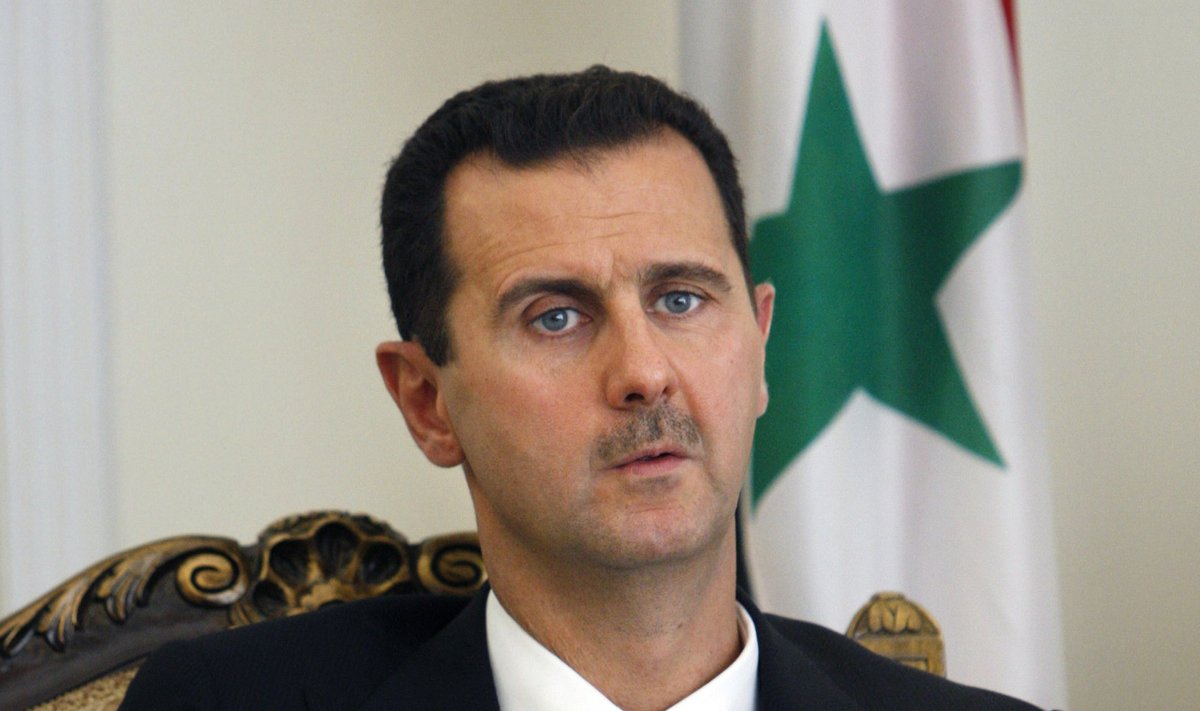 Bashar al-Assad, Süüria
