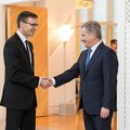 FOTOD: Mikser arutas Soome presidendi ja välisministriga Euroopa julgeolekut