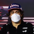 Alonso: Verstappen on favoriit tiitlile