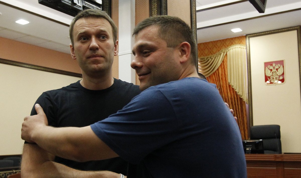 Aleksei Navalnõi ja Pjotr Ofitserov 