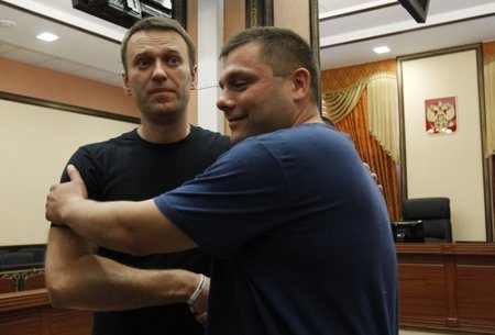 Aleksei Navalnõi ja Pjotr Ofitserov 