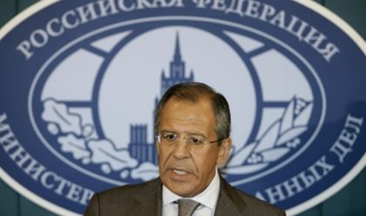 Venemaa välisminister Sergei Lavrov