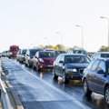 Must jää tõi Tartus kaasa vähemalt kaheksa liiklusõnnetust