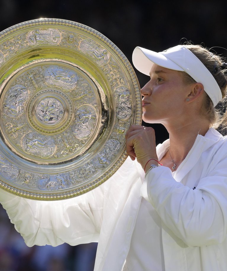 Tänavuse Wimbledoni tšempion Elena Rõbakina on Tallinna turniiril kuuenda asetusega.