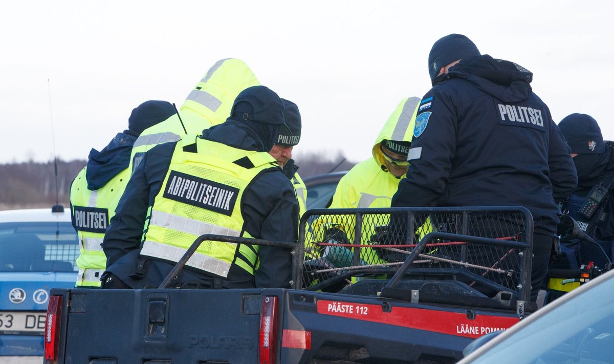 После обнаружения мертвого младенца полиция развернула в Ляэнемаа активные поиски женщины