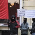 Русский националист рассказал Delfi, зачем пикетировали у посольства РФ