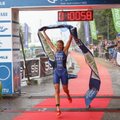 Kaidi Kivioja tõi Eestile ajaloo esimese triatloni Euroopa karikaetapi võidu