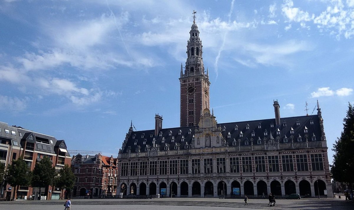 Leuveni ülikooli raamatukogu