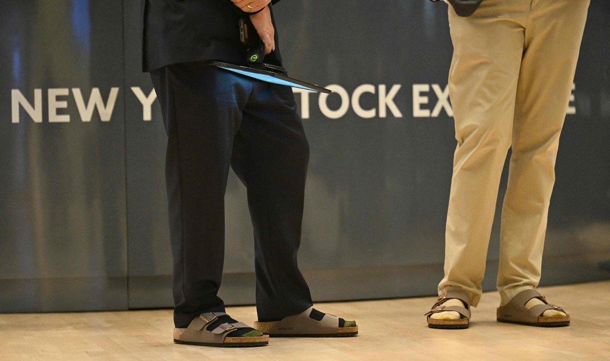 Isegi läbikukkumiseks peetud jalatsitootja Birkenstocki aktsia on üle IPO hinna tõusnud. 