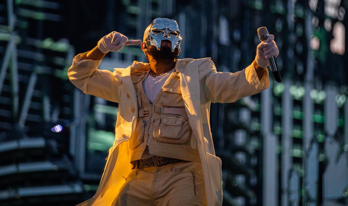The Weeknd Tallinna Lauluväljakul