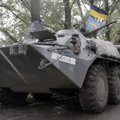 Украинские силовики начали штурм Славянска, в небе над городом появилась боевая авиация