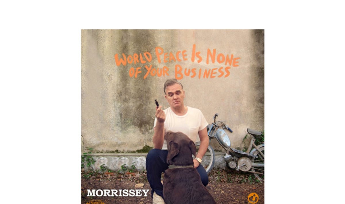 Morrissey “World Peace Is None Of Your Business”