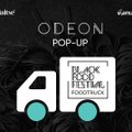 Odeon pop-up kohvik Black Food Festival truckis juba sellel laupäeval Põhjala tehases