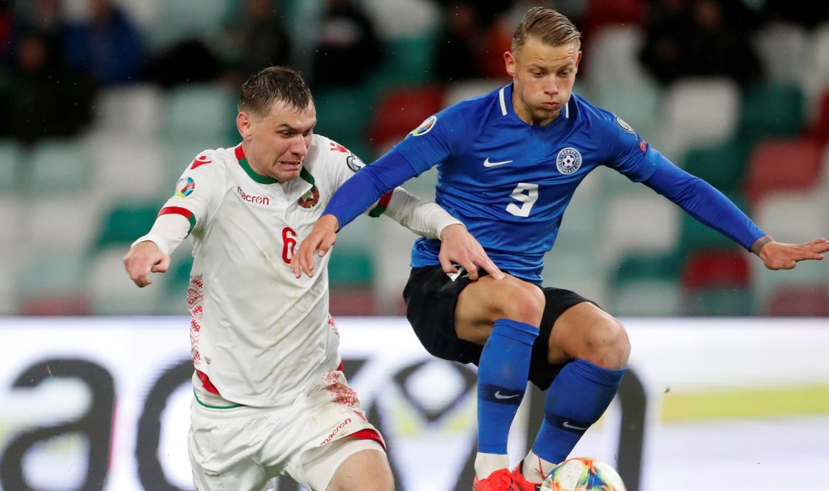 Euro 2020 Qualifier - Group C - Belarus v Estonia