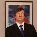 Eesti esimene suursaadik Peruus andis üle volikirja