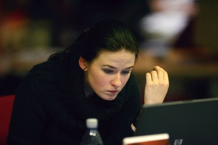 Tuuli Jõesaar (toona Aug) oli 2007. aastal Eesti Päevaleht Online'i reporter
