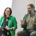 ФОТО | В лидеры партии „Зеленых“ выбрали бывшую центристку Эвелин Сепп