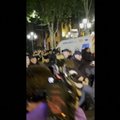 VIDEO | Venemaaga otselendude taastamine ajas Gruusias paljud vihaseks, Thbilisis toimusid kokkupõrked