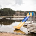 Ушедшего под воду в озере Вереви ребенка спасти не удалось